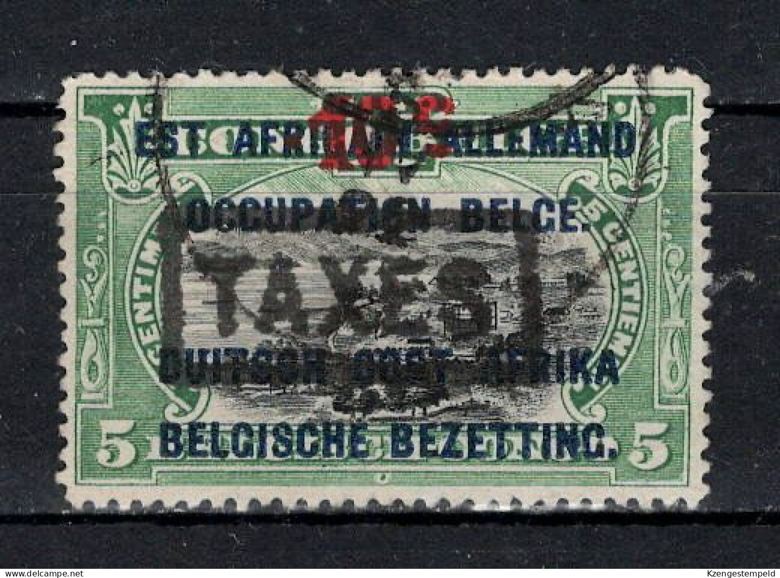 Ruanda-Urundi: Cob 46 (Taxe) Gestempeld - Used Stamps