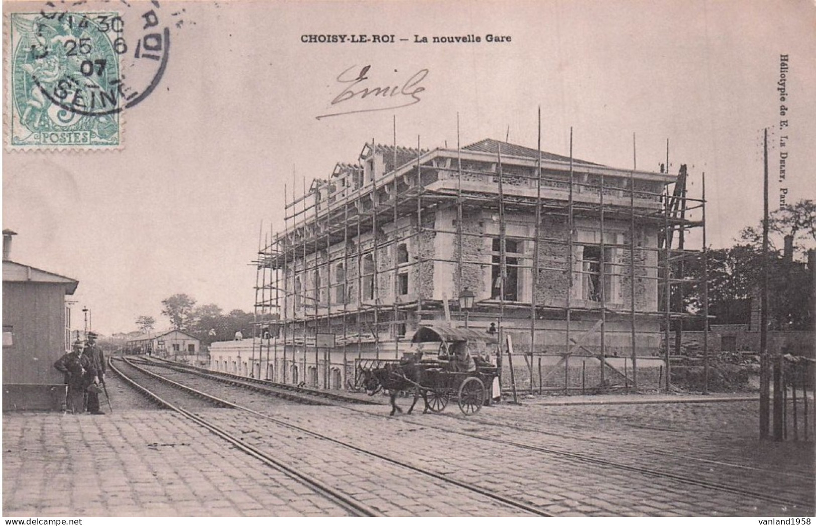 CHOISY Le ROI-la Nouvelle Gare - Choisy Le Roi