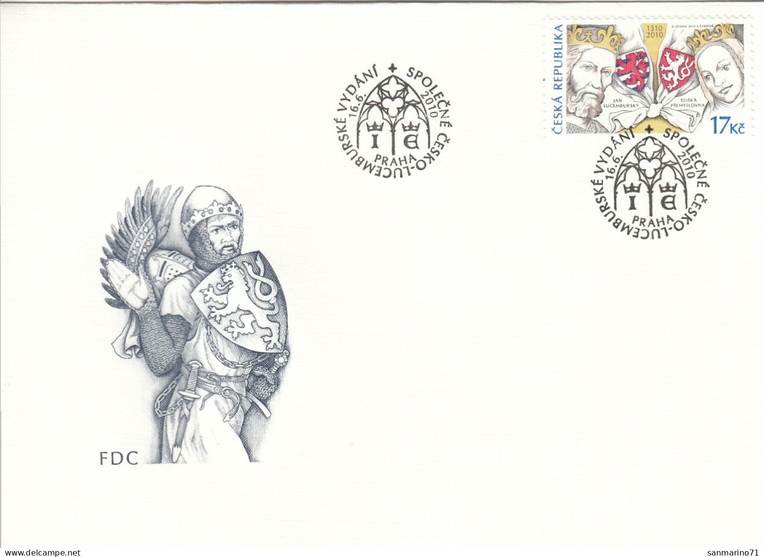 FDC CZECH REPUBLIC 635 - Non Classificati