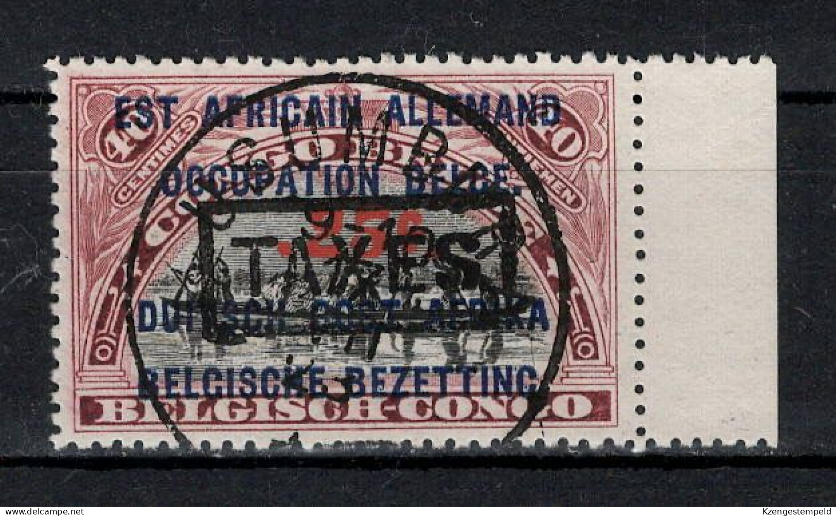 Ruanda-Urundi: Cob 47 (Taxe) Gestempeld - Used Stamps