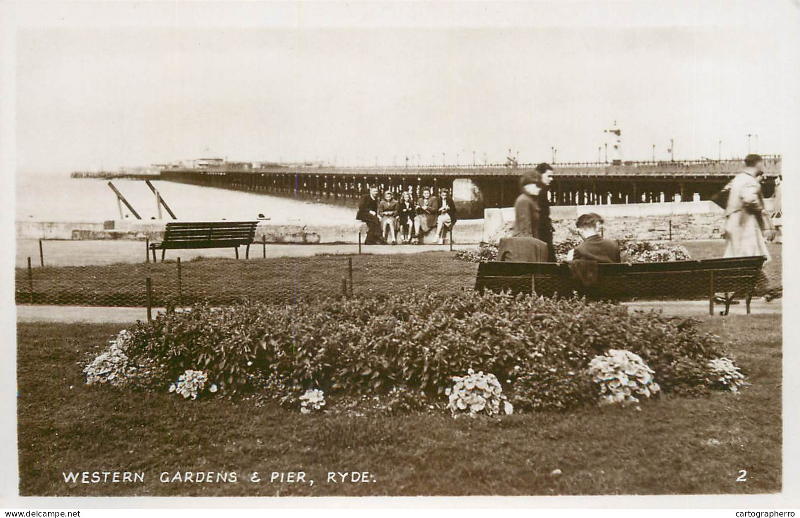 England Rye Western Gardens & Pier - Sonstige & Ohne Zuordnung