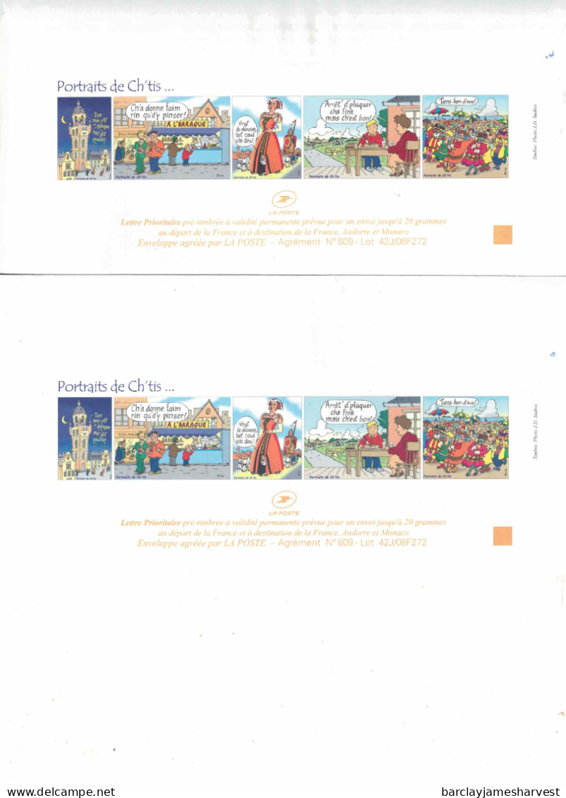 10 Enveloppes Prêt à Poster Lettre Prioritaire (1.29 Euros) Thème Patoisant - Listos A Ser Enviados: Otros (1995-...)