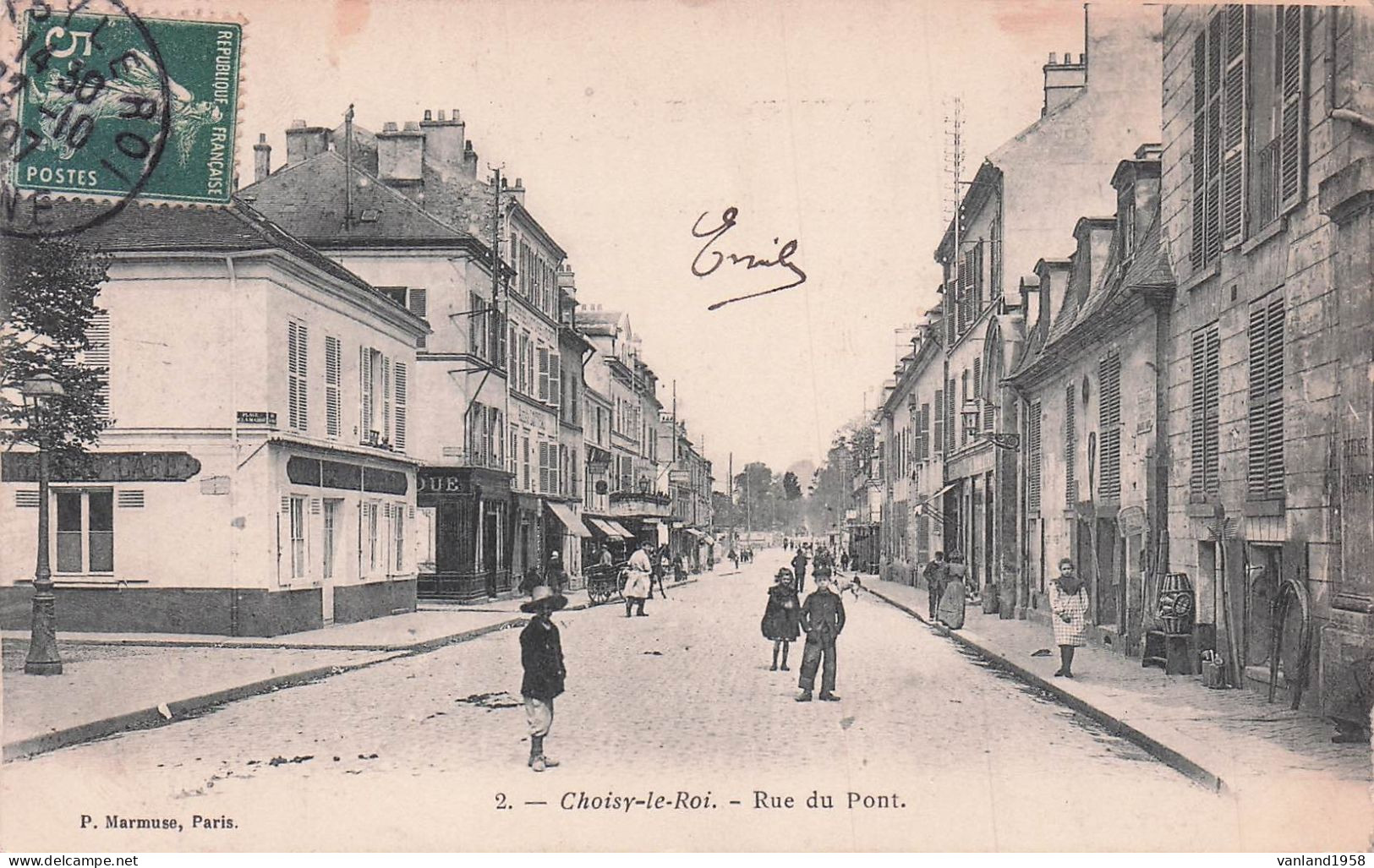 CHOISY Le ROI-la Rue Du Pont - Choisy Le Roi