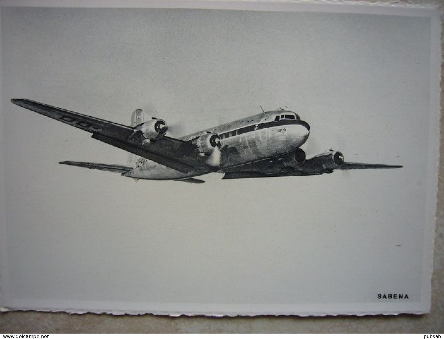 Avion / Airplane / SABENA / Douglas DC-6B / Airline Issue - 1946-....: Modern Tijdperk