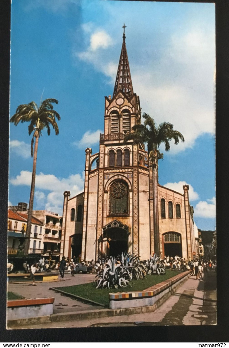 LOT 6: 5 Cartes Postales Anciennes De MARTINIQUE. Bon état. - Autres & Non Classés