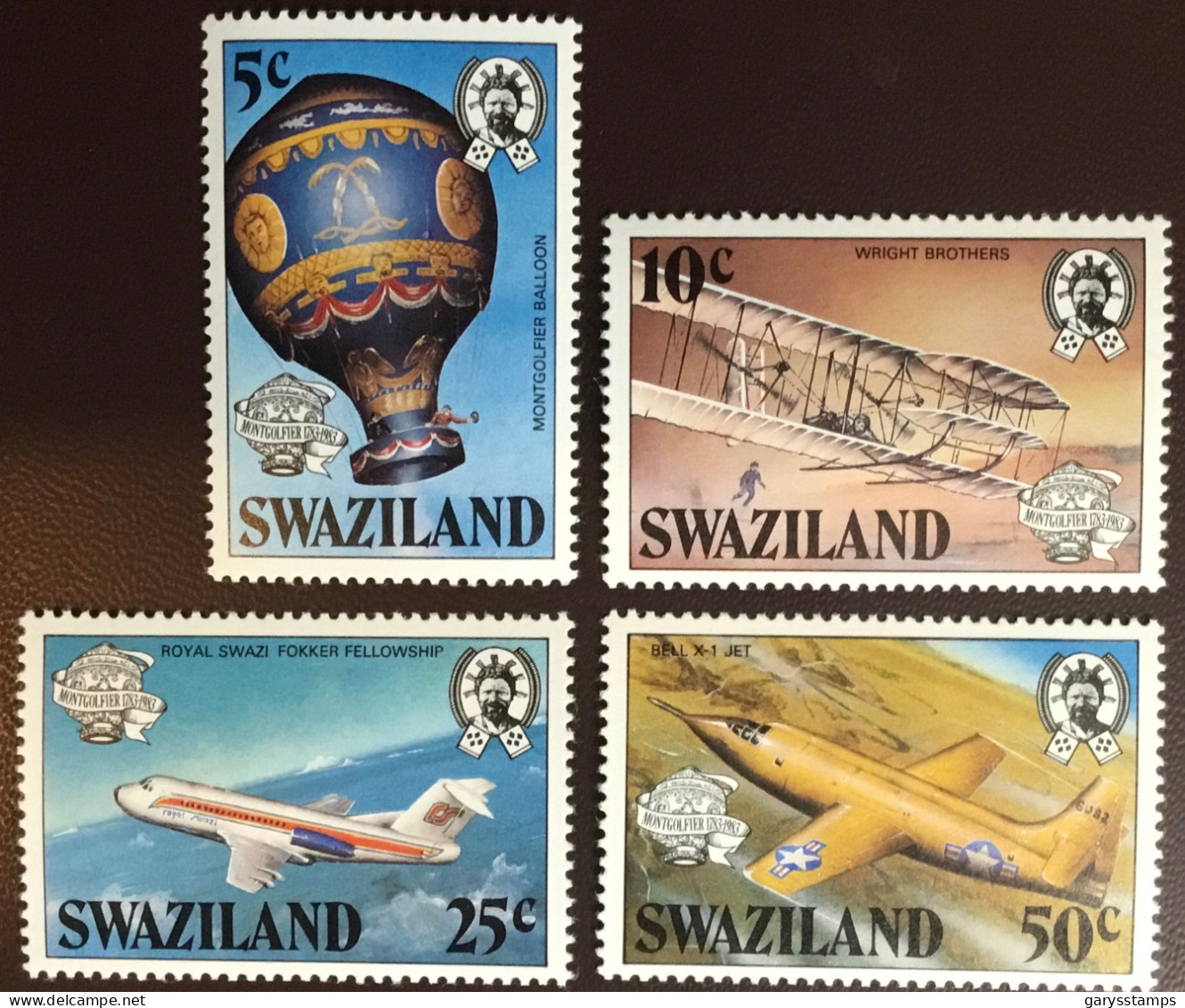 Swaziland 1983 Manned Flight Bicentenary MNH - Swaziland (1968-...)