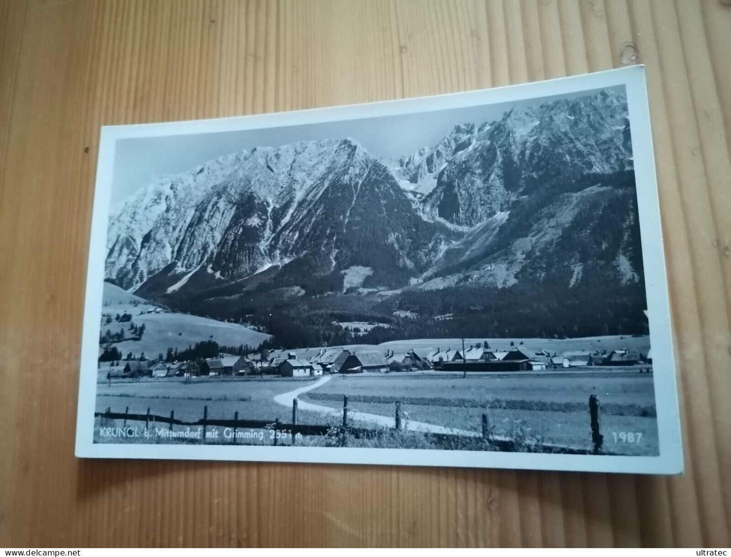 2x AK "MITTERNDORF STMK" SCHÖNE ALTE POSTKARTEN VINTAGE NOSTALGIE ANTIK ANSICHTEN  HEIMAT SAMMLER  ORIGINAL - Bad Mitterndorf