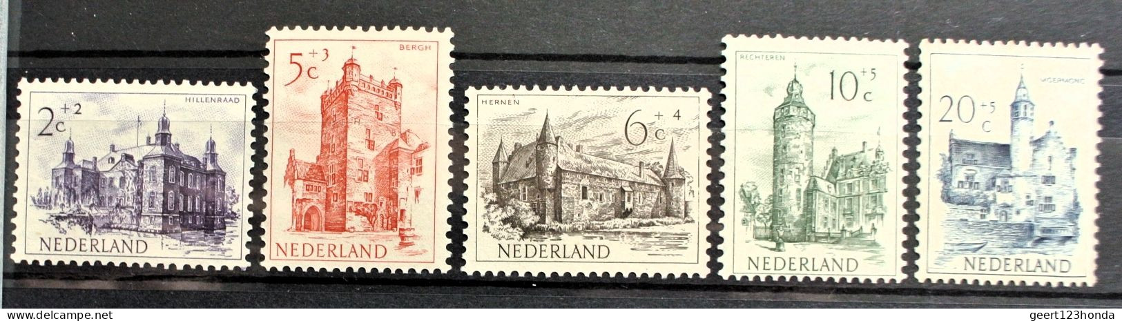 NIEDERLANDE 1951 " SOMMERMARKEN" Michelnr 570/574 Sehr Schon Postfrisch € 38,00 - Nuovi