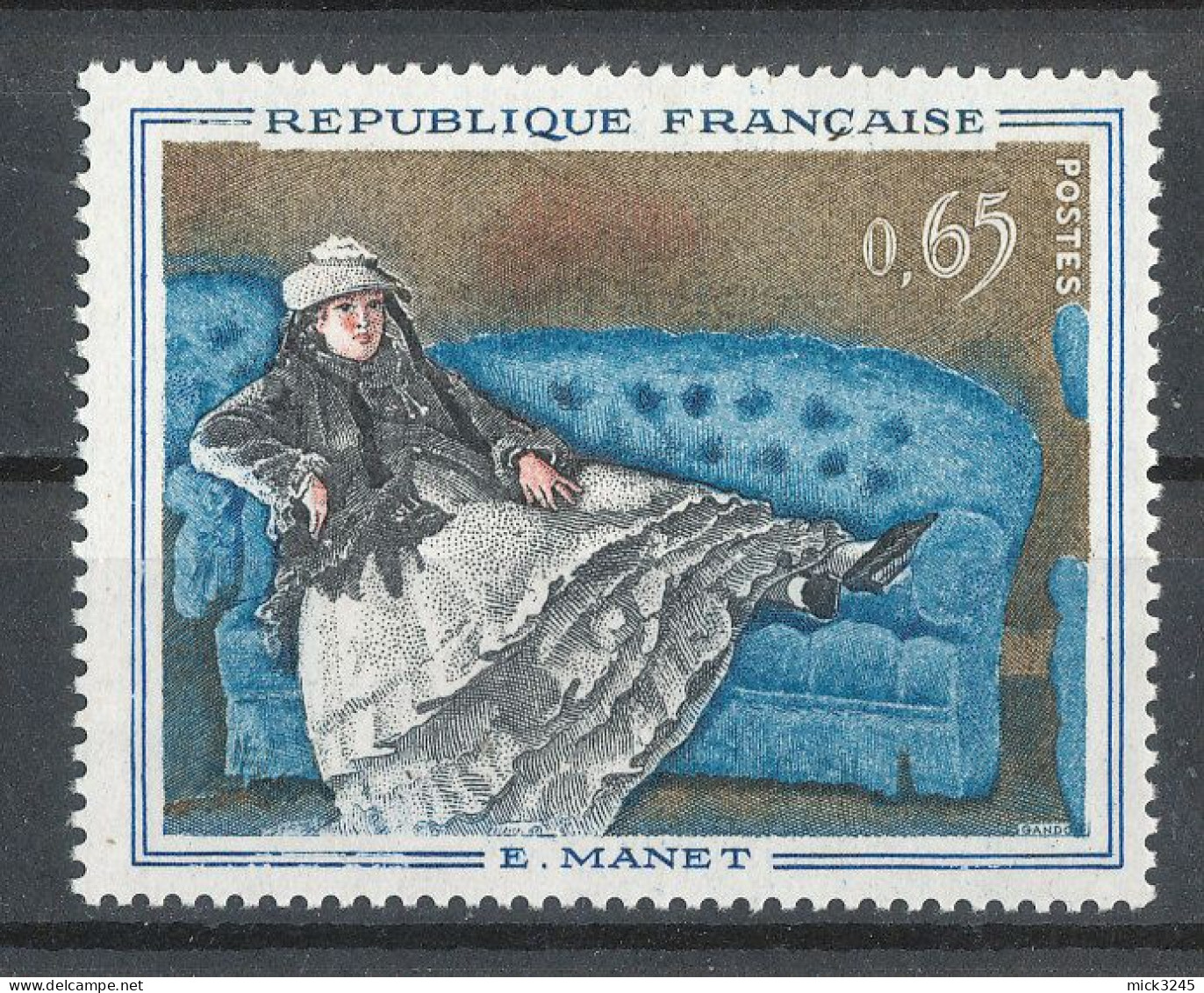 1364** Tableau De Manet - Unused Stamps