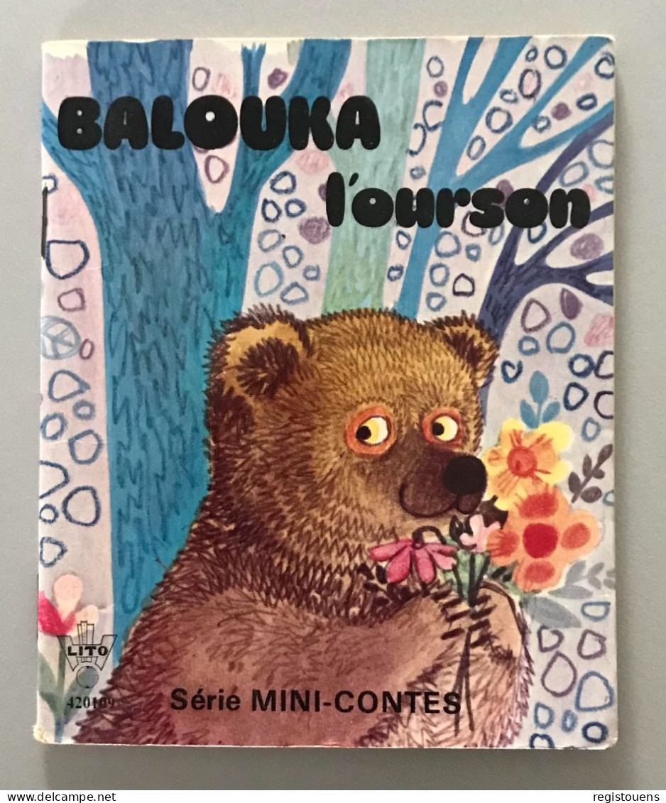 Mini-livre Balouka L' Ourson - Série Mini-contes - Other & Unclassified