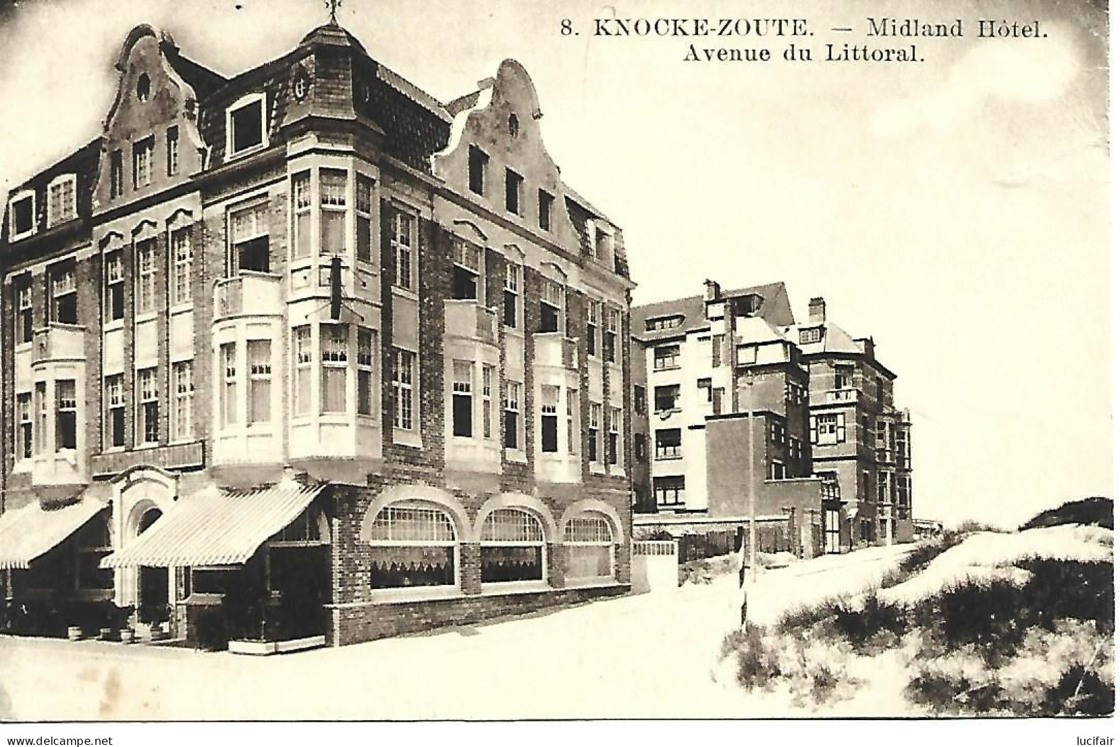 Knokke Midland Hotel Avenue Littoral (61) - Knokke