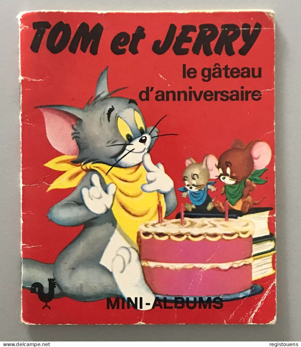 Mini-livre Tom Et Jerry Le Gâteau D' Anniversaire - Mini-albums - Other & Unclassified
