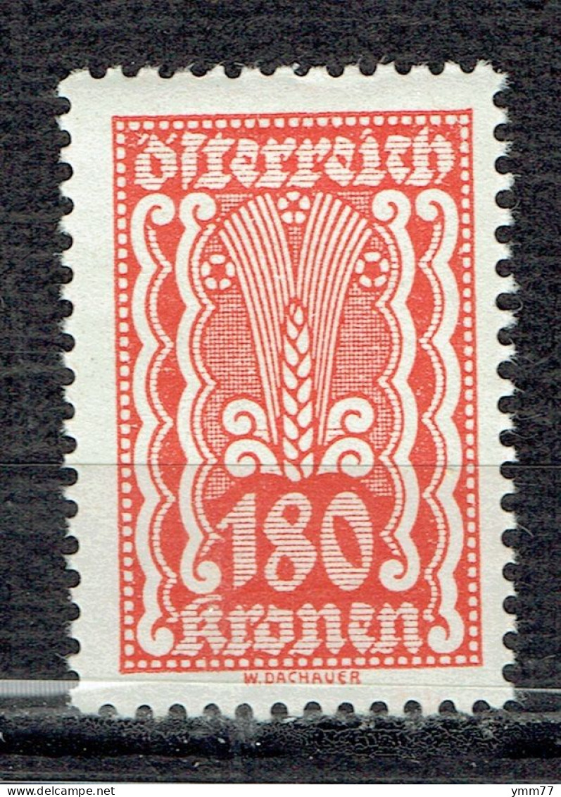 Série Courante : Symbole De L'agriculture - Unused Stamps