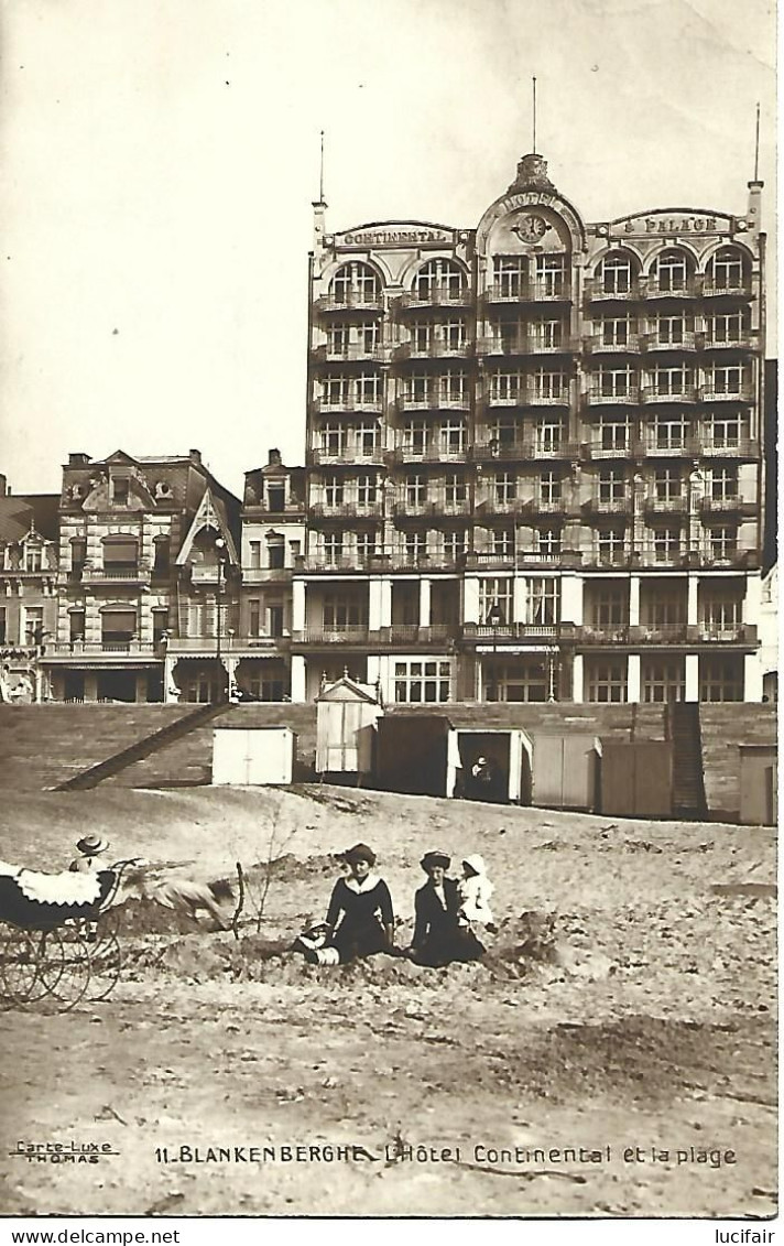 Blankenberge Hotel Continatal (61) - Blankenberge