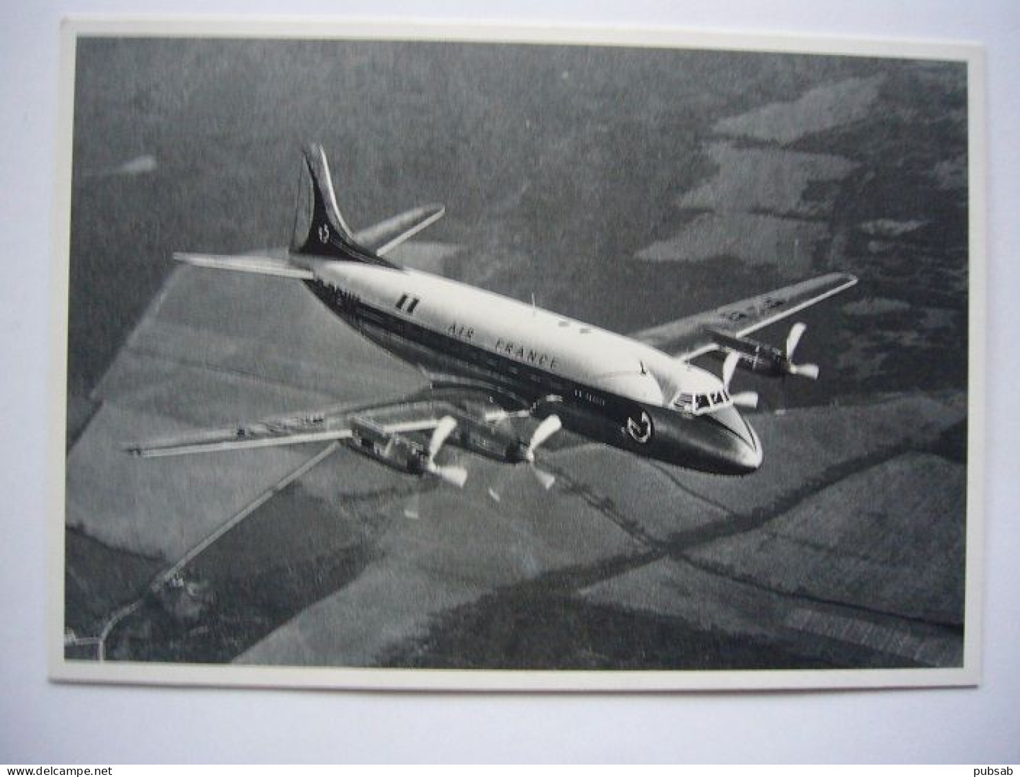 Avion / Airplane / AIR FRANCE / Vickers Viscount - 1946-....: Modern Era