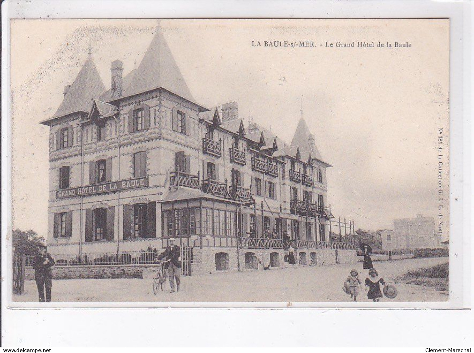 LA BAULE-sur-MER: Le Grand Hôtel De La Baule - Très Bon état - Sonstige & Ohne Zuordnung
