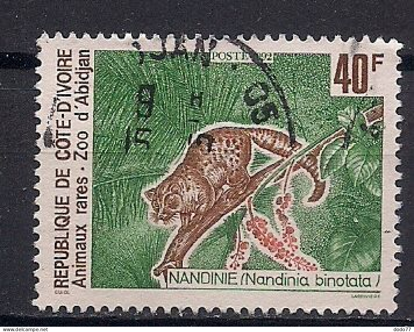 COTE D IVOIRE     OBLITERE - Ivoorkust (1960-...)