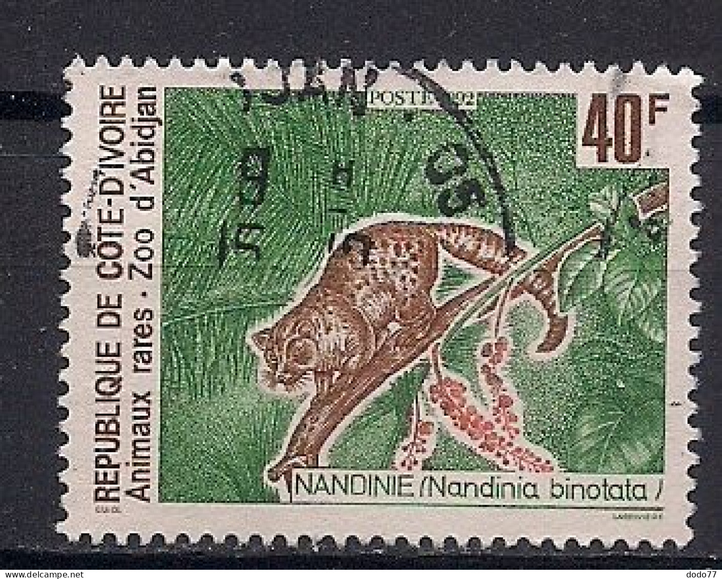 COTE D IVOIRE     OBLITERE - Côte D'Ivoire (1960-...)