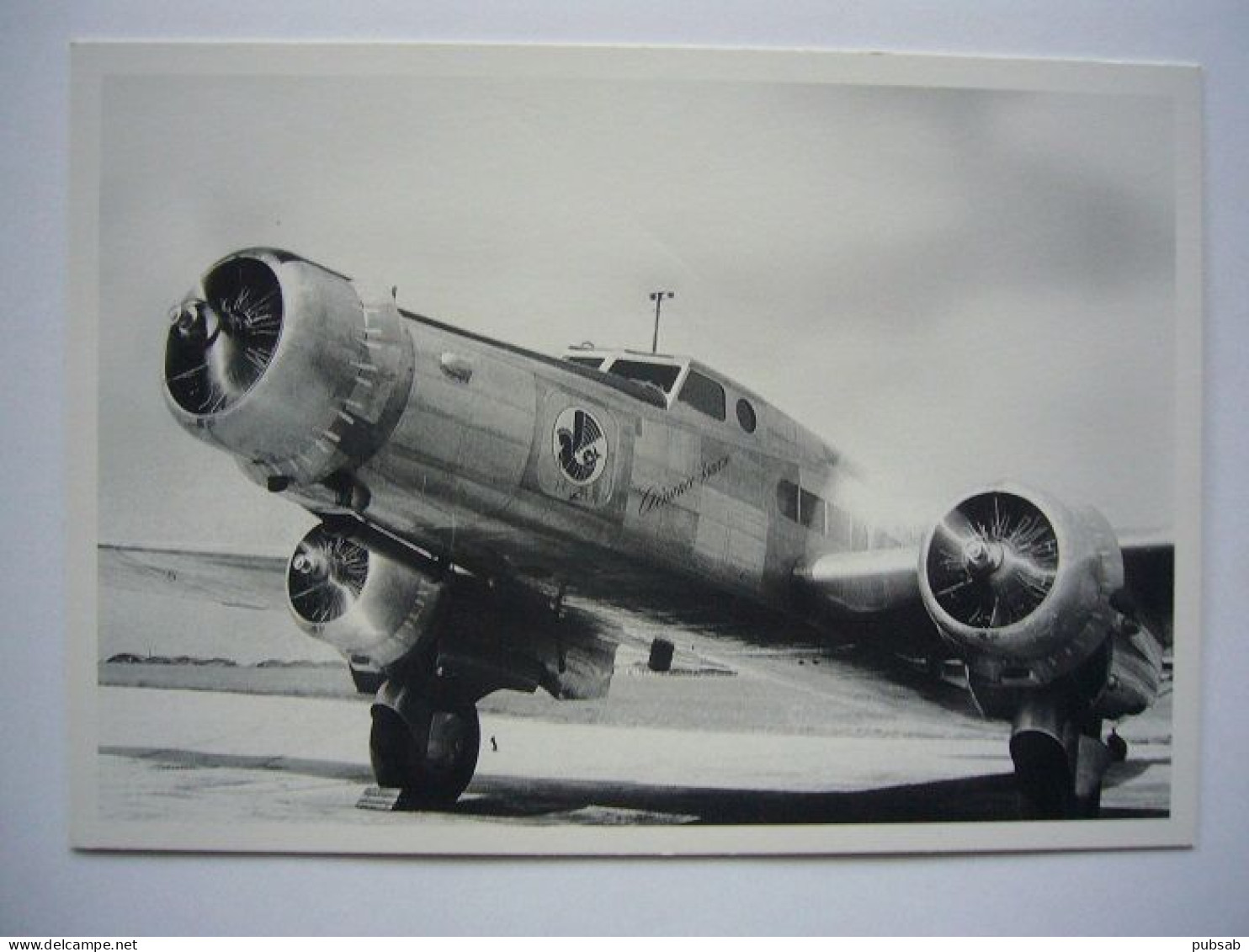 Avion / Airplane / AIR FRANCE / Dewoitine D338 - 1919-1938: Between Wars