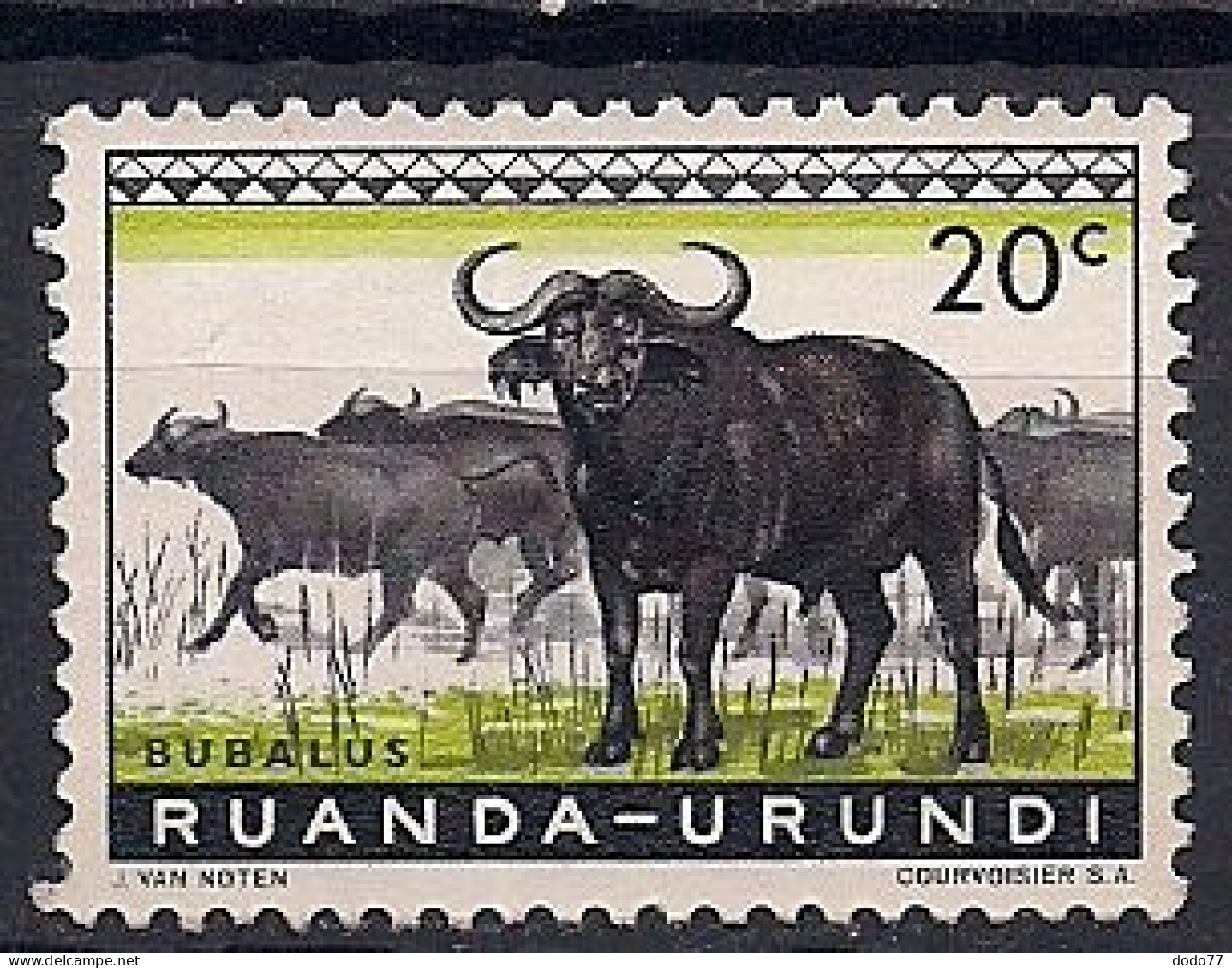 RUANDA URUNDI    OBLITERE - Sonstige & Ohne Zuordnung