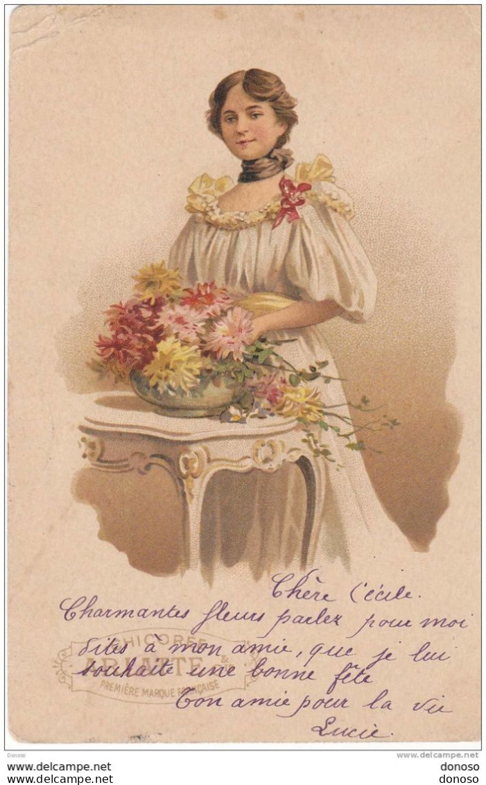 CPA 1903 FEMME Circulé - Mujeres
