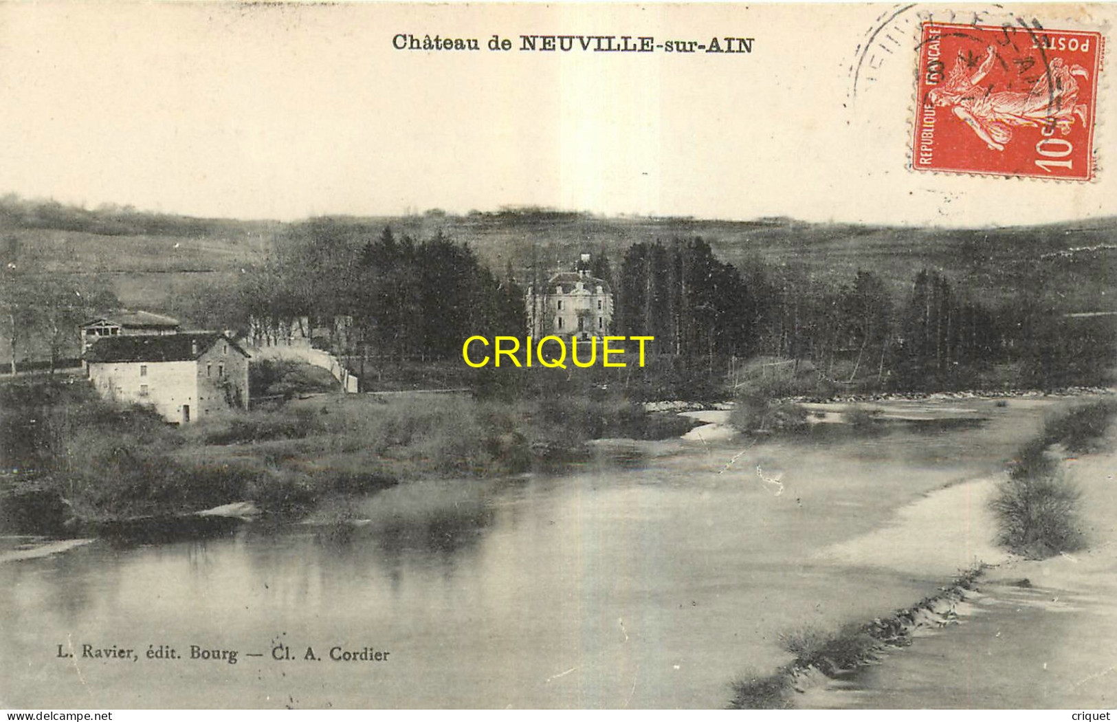 01 Neuville Sur Ain, Le Chateau - Unclassified