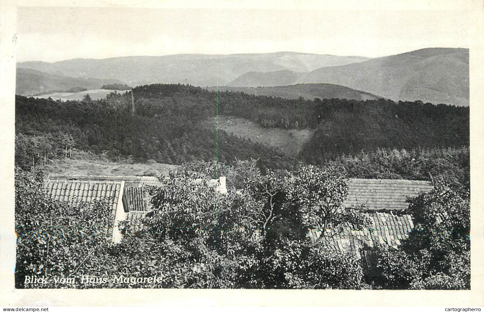 Germany Gasthaus Fremdenpension Blick Vom "Haus Magarete" - Alberghi & Ristoranti