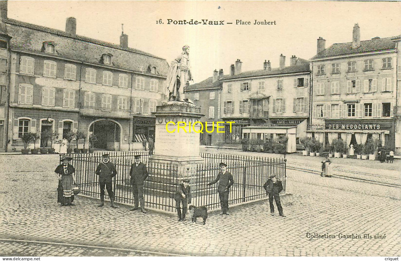 01 Pont De Vaux, Place Joubert - Pont-de-Vaux