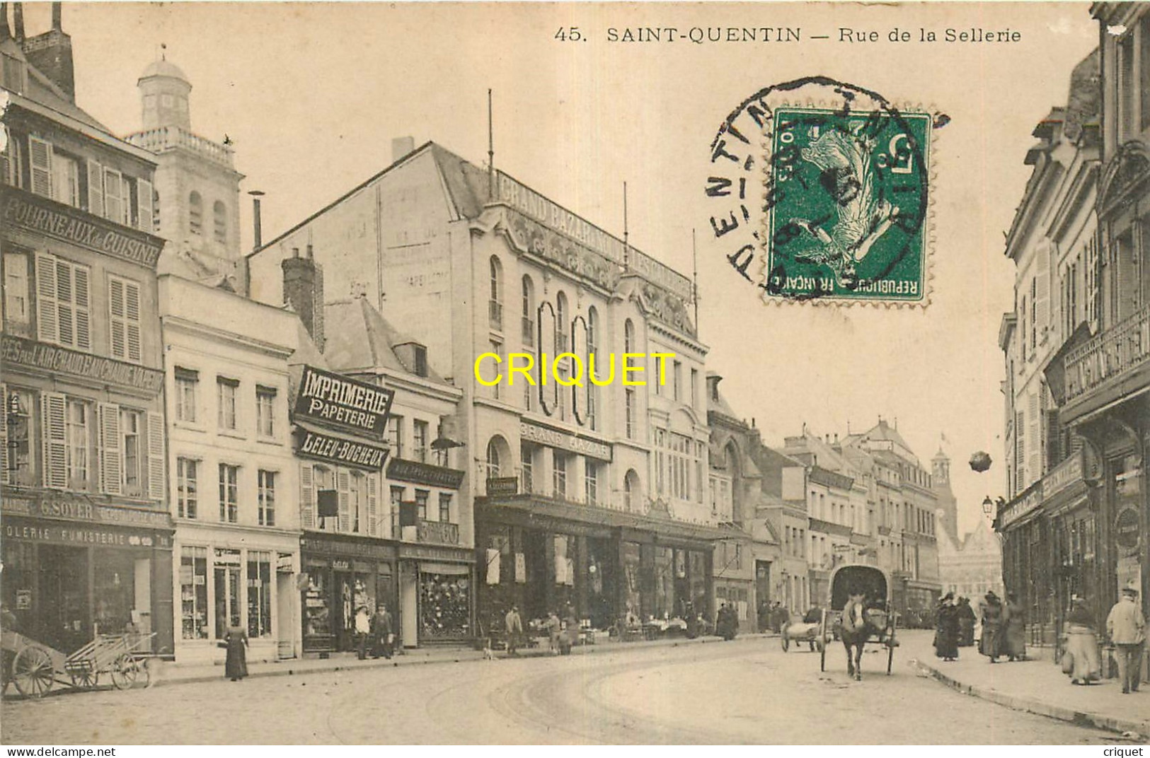 02 St Quentin, Rue De La Sellerie - Saint Quentin