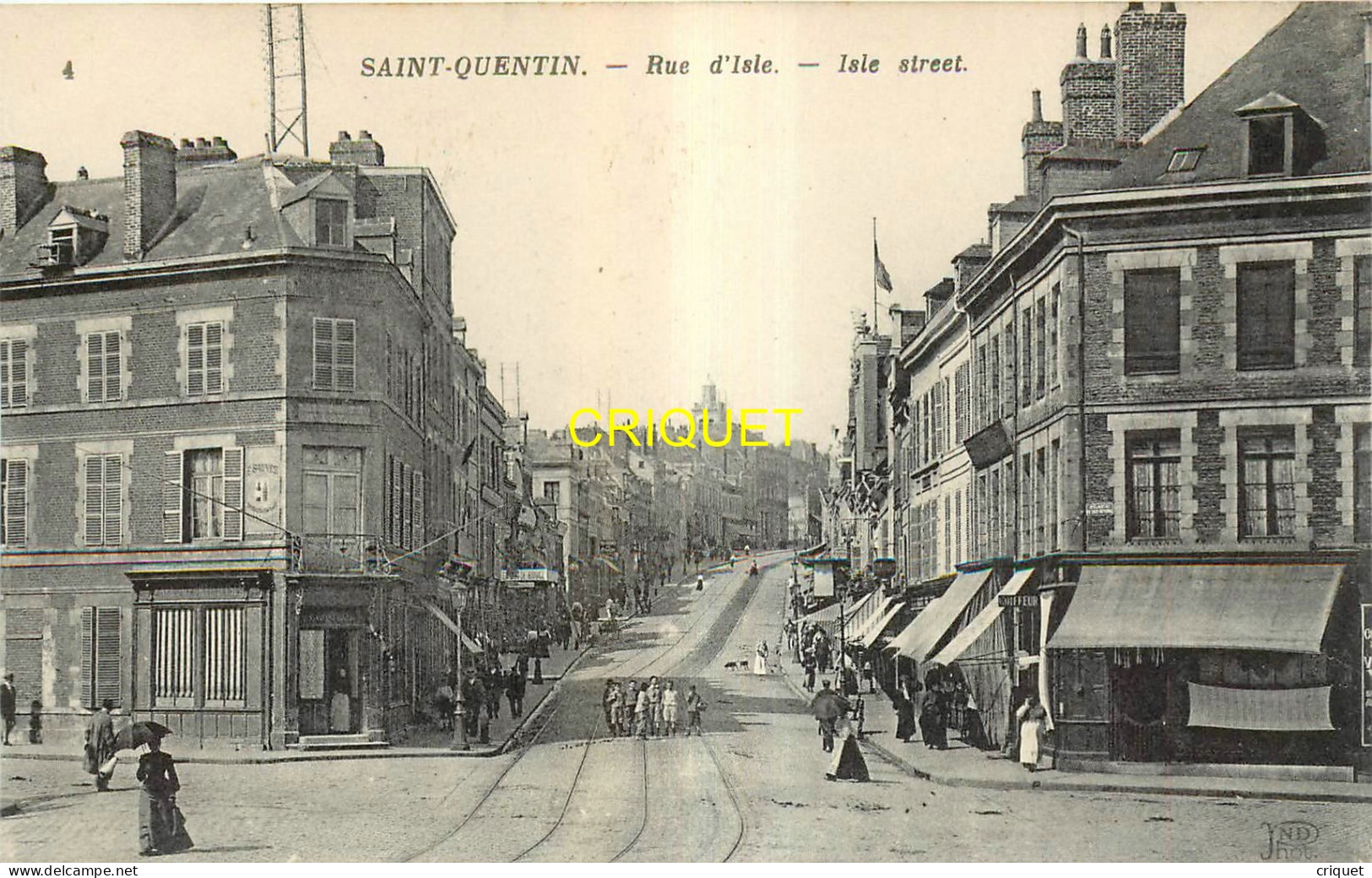 02 St Quentin, Rue D'Isle - Saint Quentin