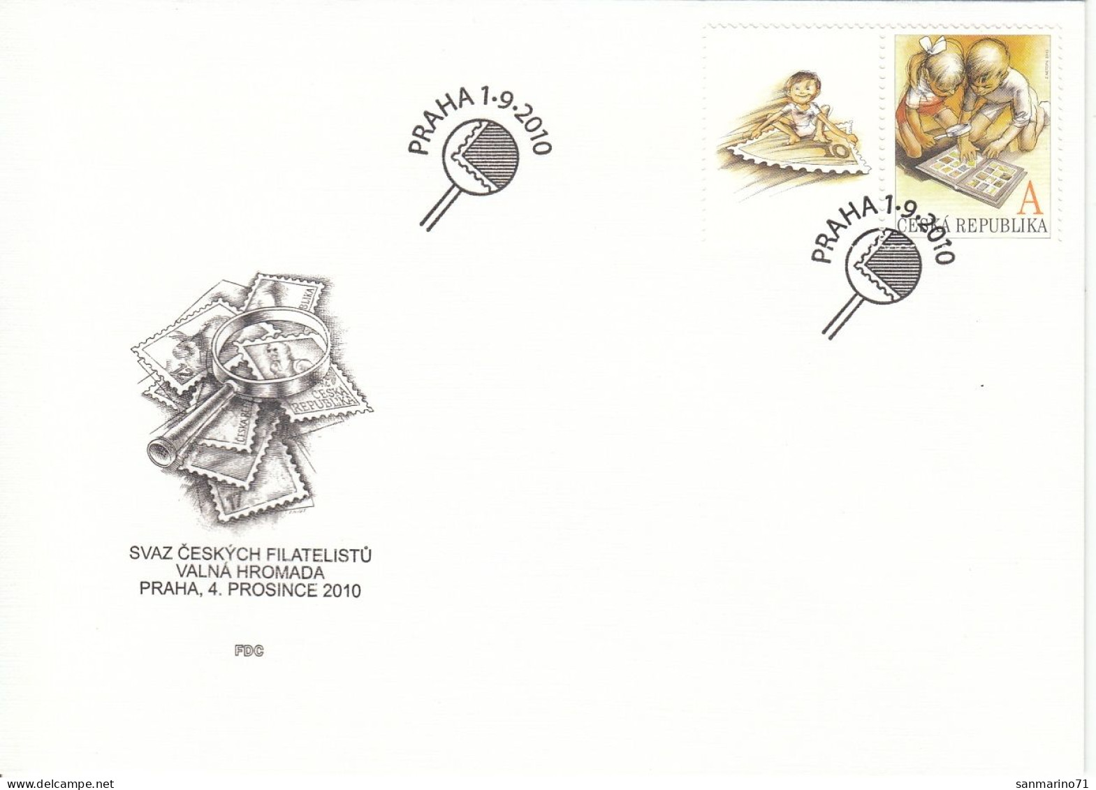 FDC CZECH REPUBLIC 642 - Other & Unclassified