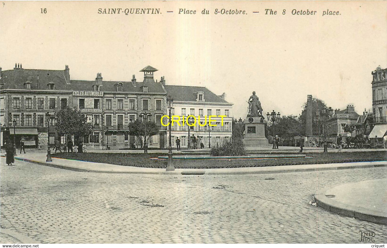 02 St Quentin, Place Du 8 Octobre - Saint Quentin