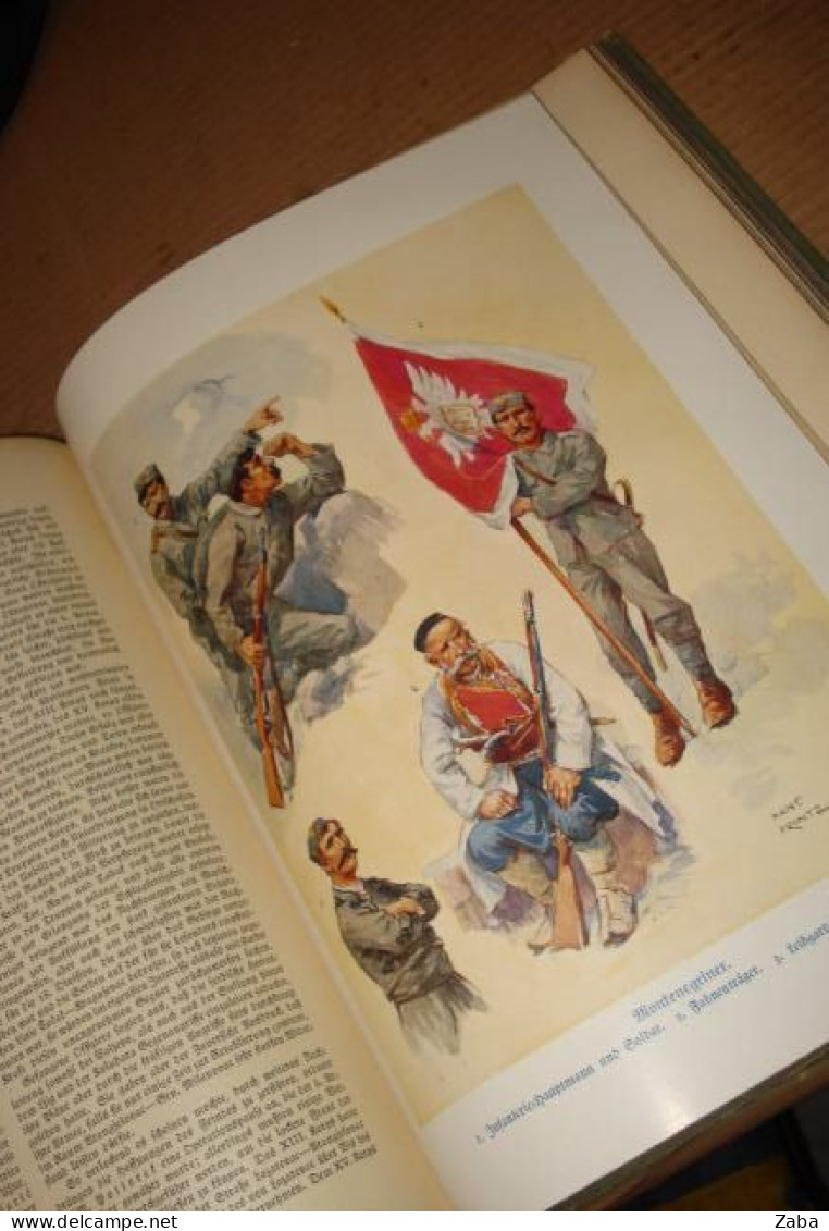 WW1 Three Books Of Frst World War,1919 - Dutch