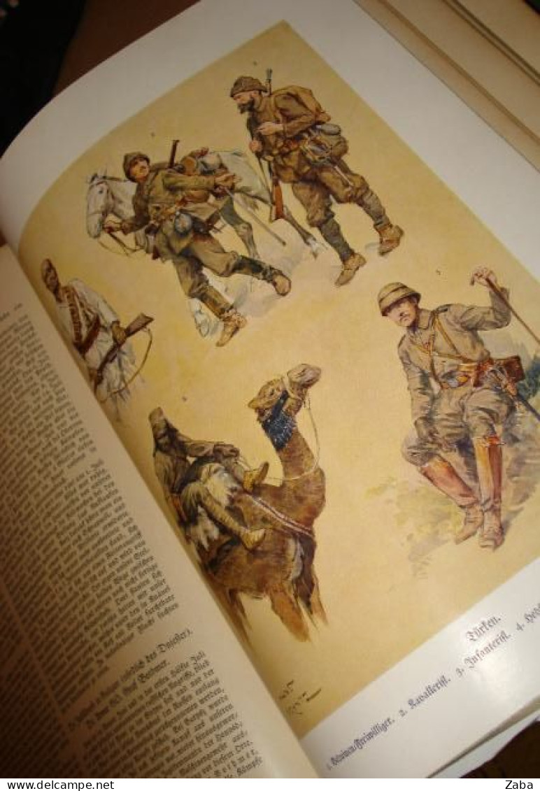 WW1 Three Books Of Frst World War,1919 - Nederlands