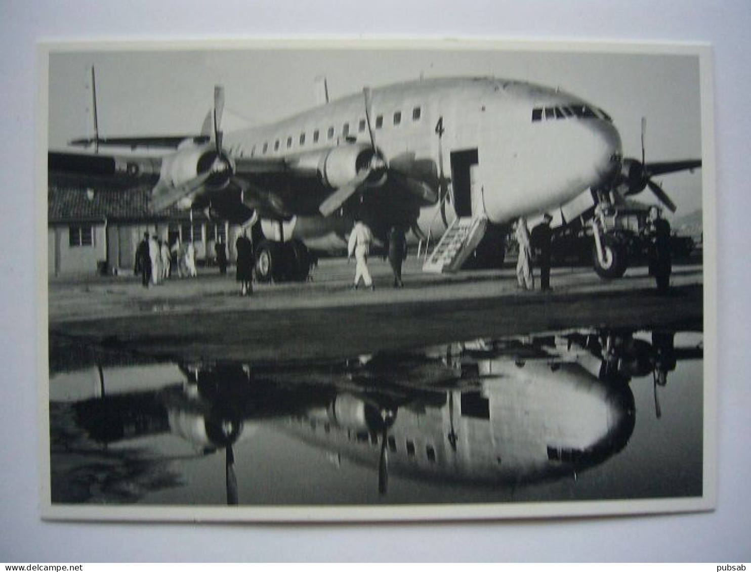Avion / Airplane / AIR FRANCE / Breguet Deux Pont - 1946-....: Ere Moderne