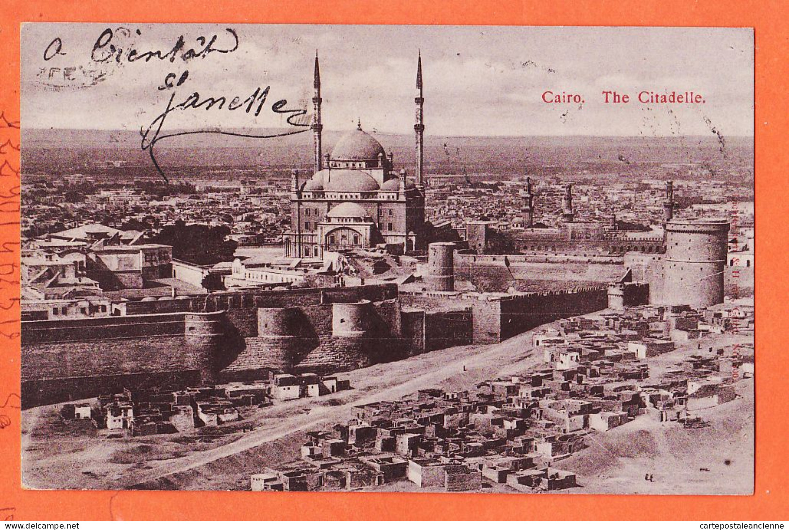 09997 / ⭐ (•◡•) CAIRO Egypt Citadelle Remparts CAIRE Grande Mosquée 1905 à DARGENT Paris ◉ Bromure LICHTENSTERN HARARI - Kairo