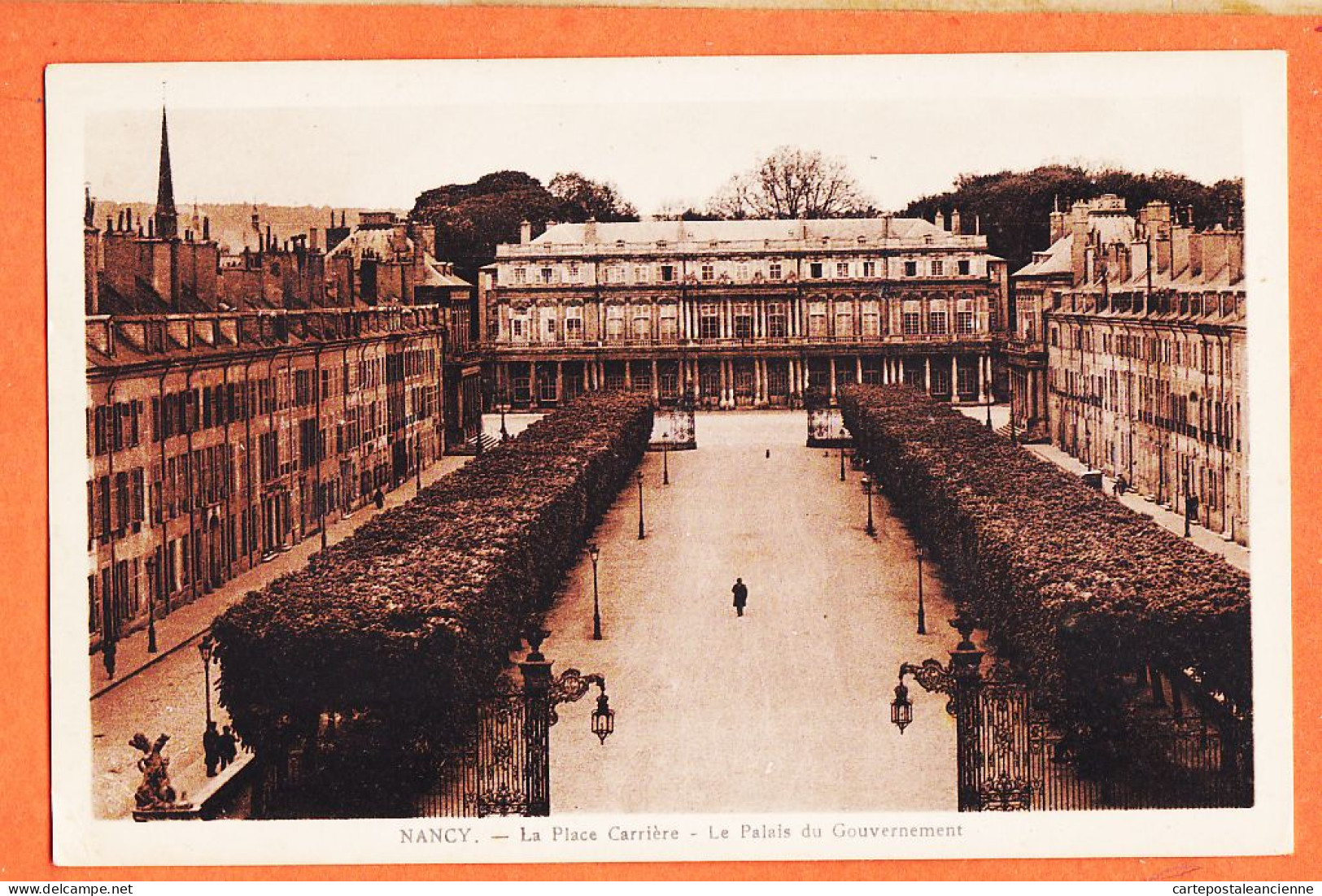 09901 / ⭐ NANCY 54-Meurthe Moselle ◉ Place CARRIERE Palais Du Gouvernement 1910s ◉ Edition ? - Nancy