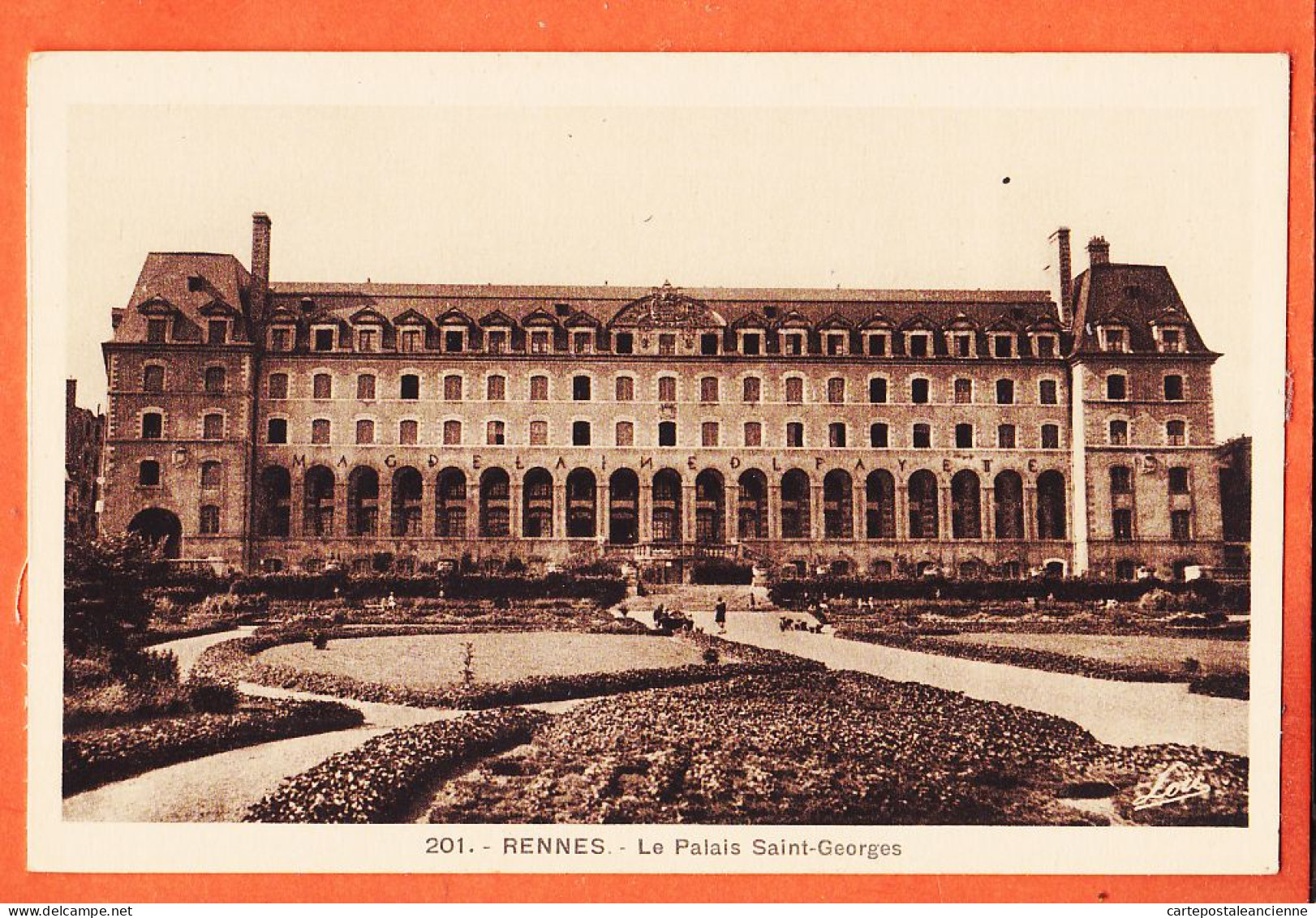 09892 / ⭐ RENNES 35-Ille Vilaine ◉ Palais SAINT-GEORGES St 1920s ◉ Edition LAURENT NEL 201 - Rennes