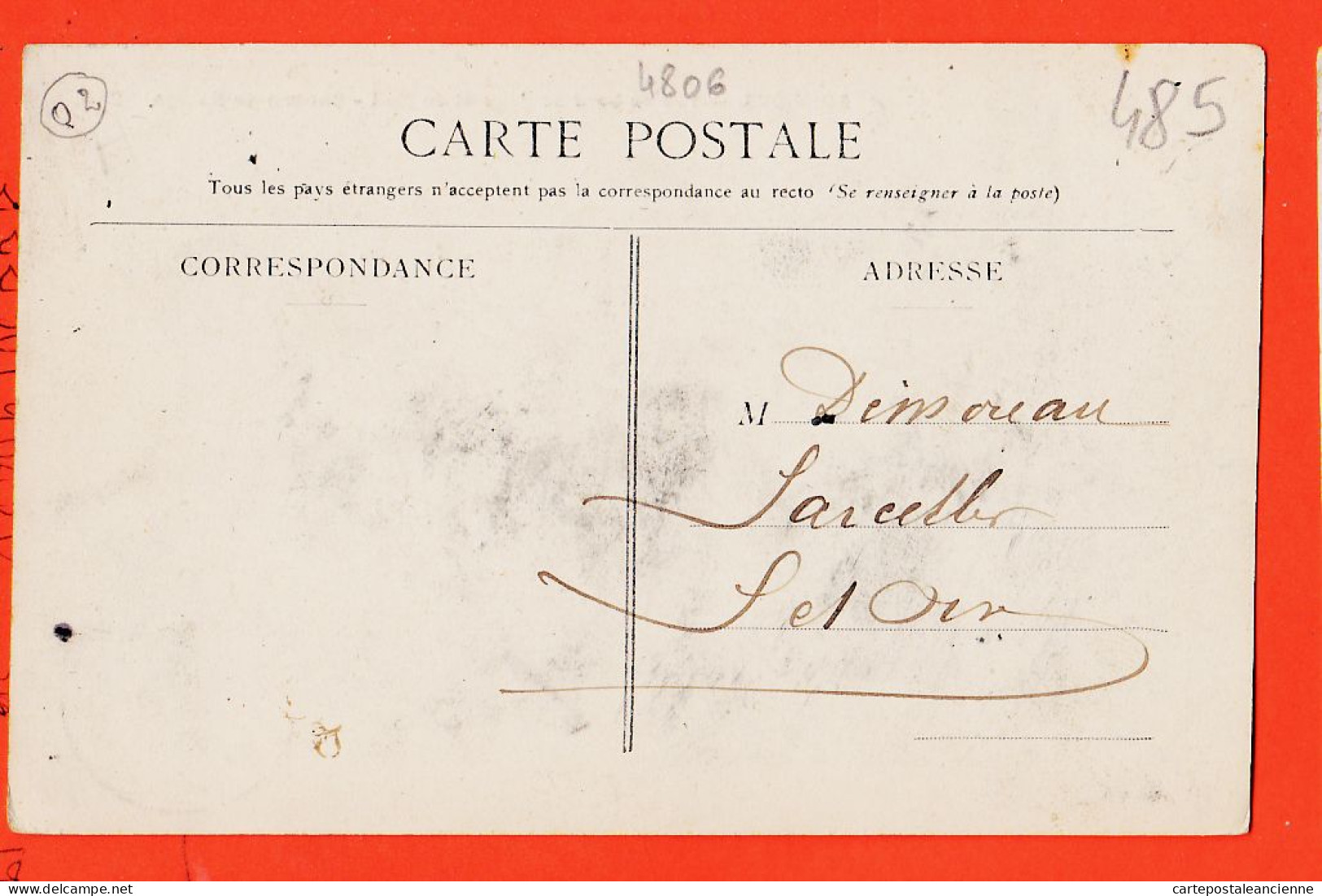 09936 / ⭐ SOISSONS 02-Aisne ◉ Vue Bord De Eau Et Du Mail Chemin Halage 1909 ◉ Edition B.R  - Soissons