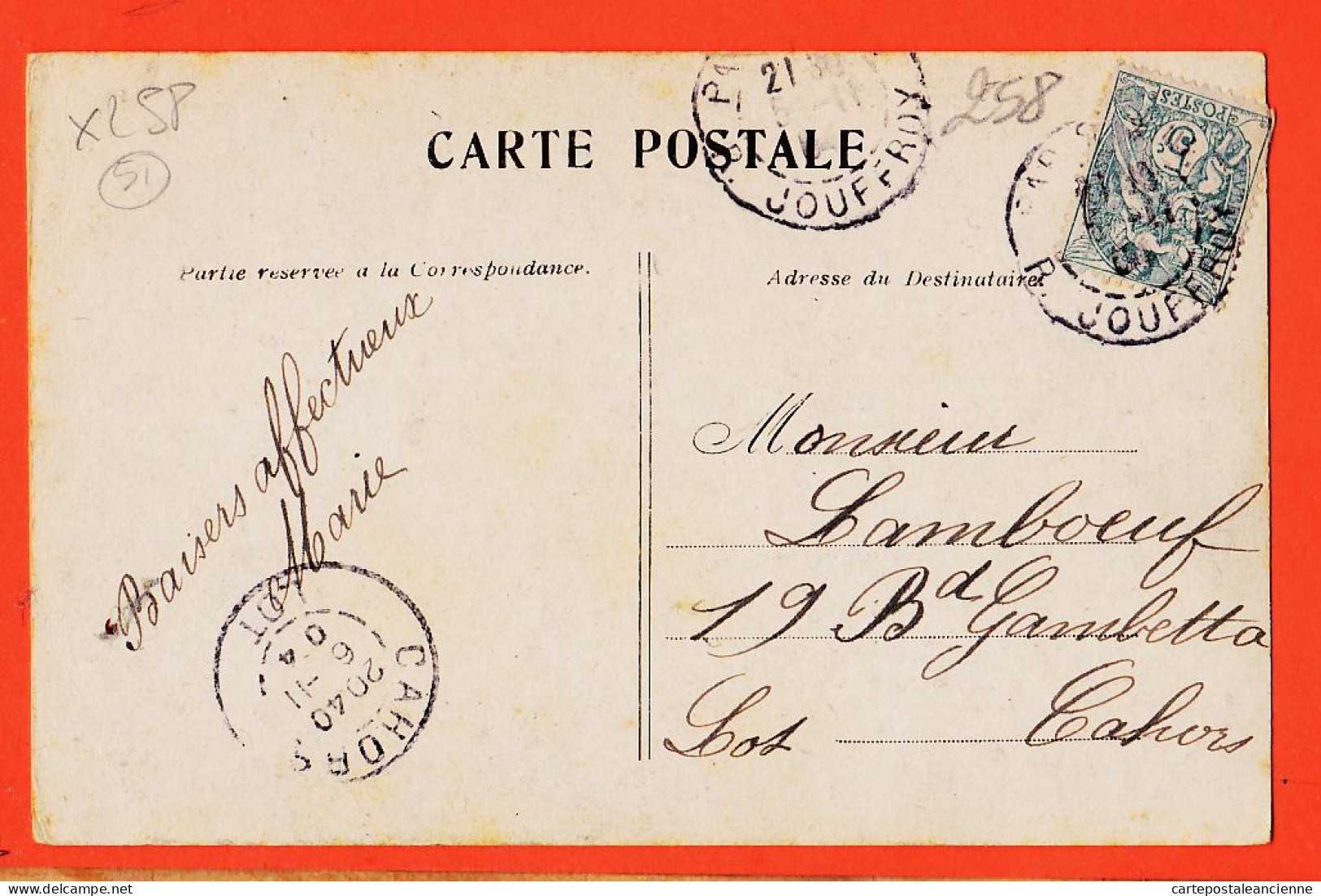 09875 / ⭐ NOGENT-sur-MARNE 94-Val Marne ◉ Pont De MULHOUSE 1904 à LAMBOEUF Cahors ◉ Edition ?  - Nogent Sur Marne
