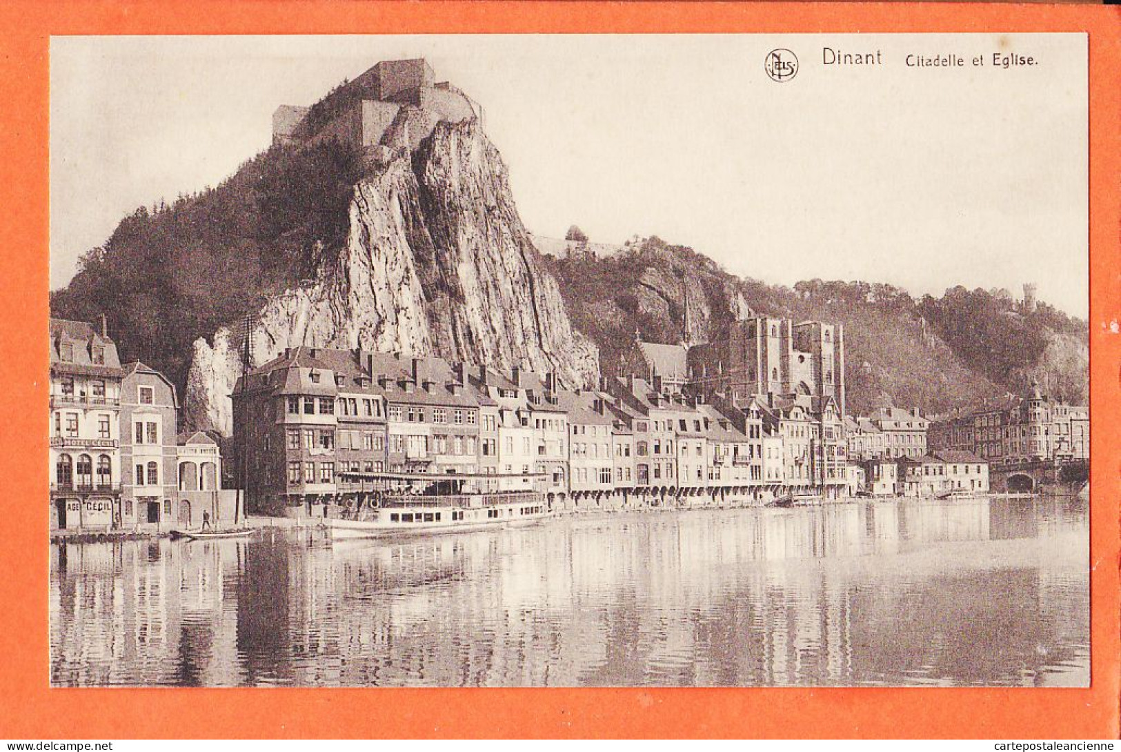 09509 /⭐ ◉  DINANT Namur Citadelle Et Eglise (1) 1910s ● Ern THILL Bruxelles NELS  - Dinant