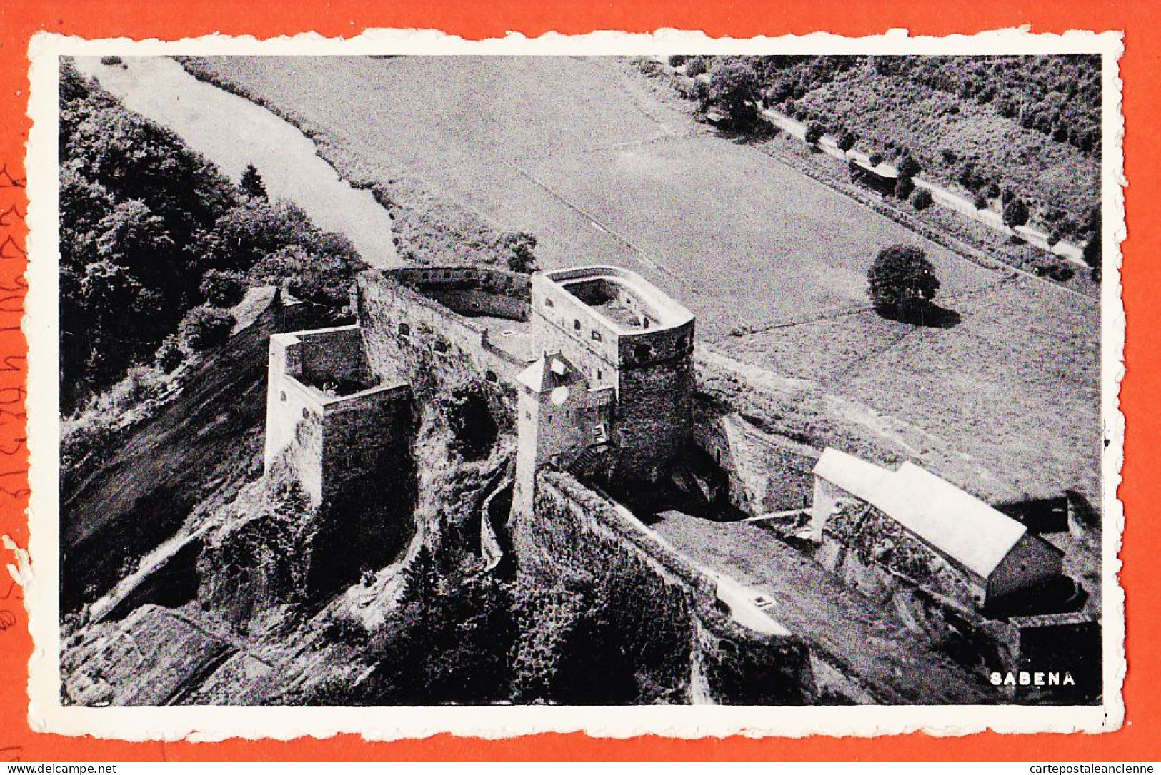 09513 /⭐ ◉  BOUILLON  Belgique Luxembourg Le Vieux Chateau-Fort 1920s ● Photo-Bromure Ern. THILL Bruxelles N°16 - Bouillon