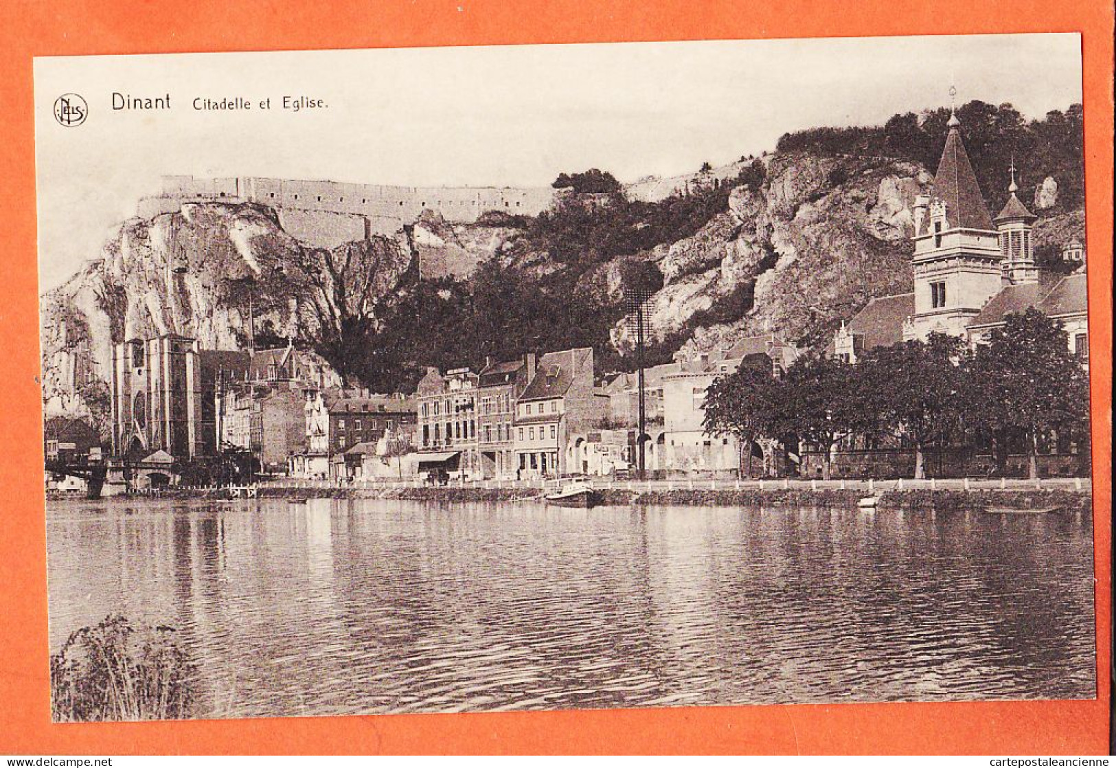 09511 /⭐ ◉  DINANT Namur Citadelle Et Eglise (2) 1910s ● Ern THILL Bruxelles NELS  - Dinant