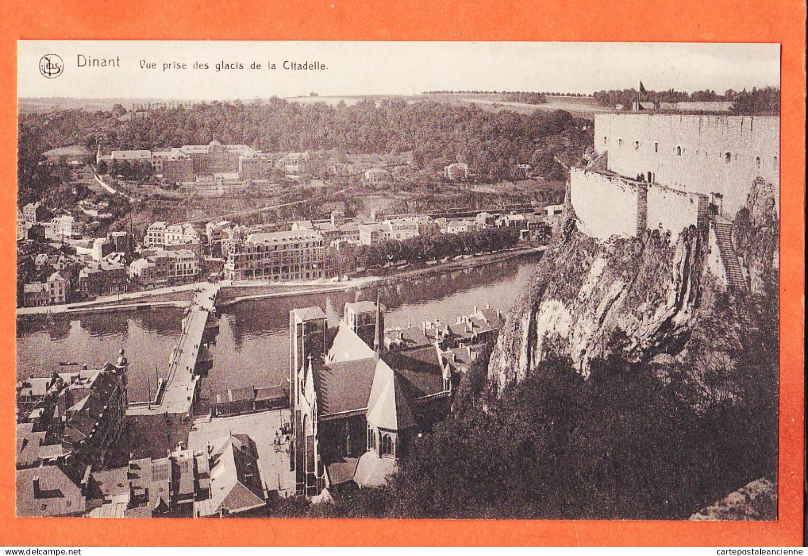 09508 /⭐ ◉  DINANT Namur Vue Prise Des Glacis De La Citadelle 1910s ● Ern THILL Bruxelles NELS  - Dinant