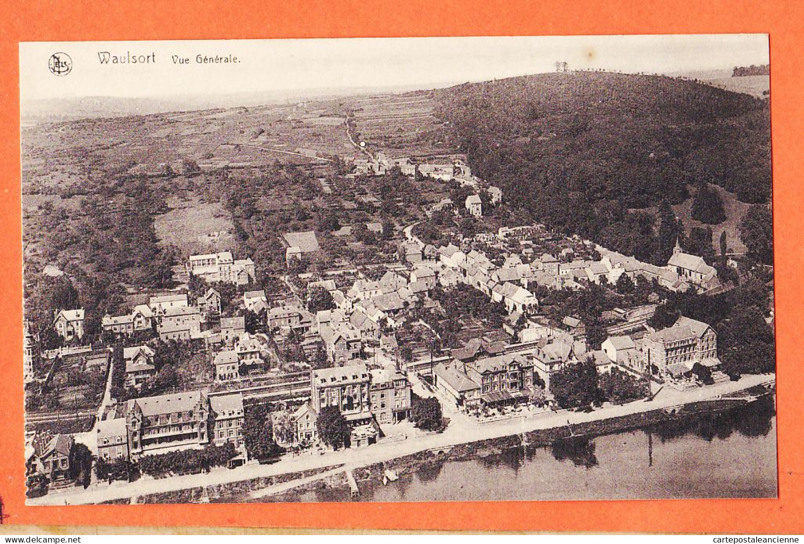 09500 / ⭐ ◉  ♥️ (•◡•) WAULSORT Hastière Namur Vue Generale Village 1910s ● Ern THILL Bruxelles Serie 4 NELS N° 3 - Hastière