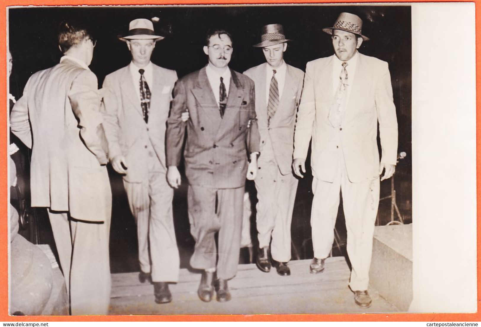 09599 /⭐ ◉  ♥️ Rare Affaire Espionnage Arrestation Julius ROSENBERG 16-06-1950 ESPION Conduit FBI MANHATTAN Maccarthysme - Famous People