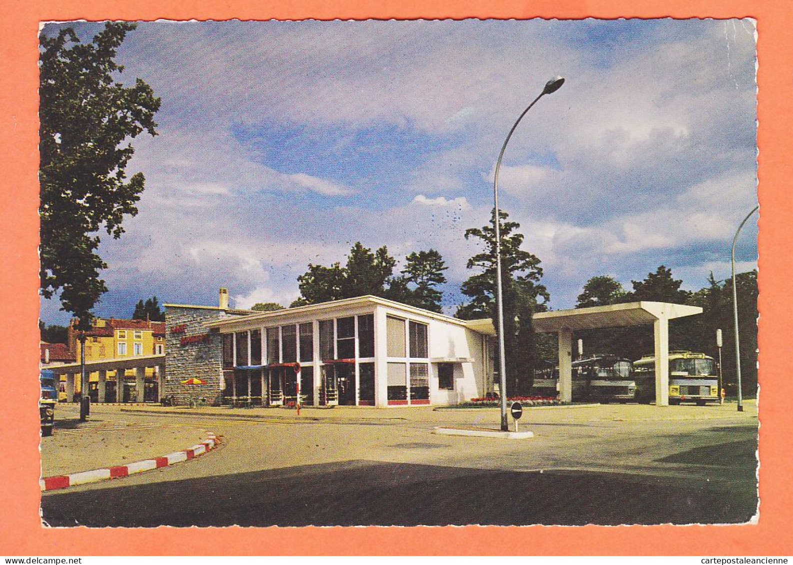 09523 /⭐ ◉  CASTRES 81-Tarn La Gare Routière Autobus Place SOULT Avenue Charles De GAULLE 1970s  Editions SIMS N°14 - Castres