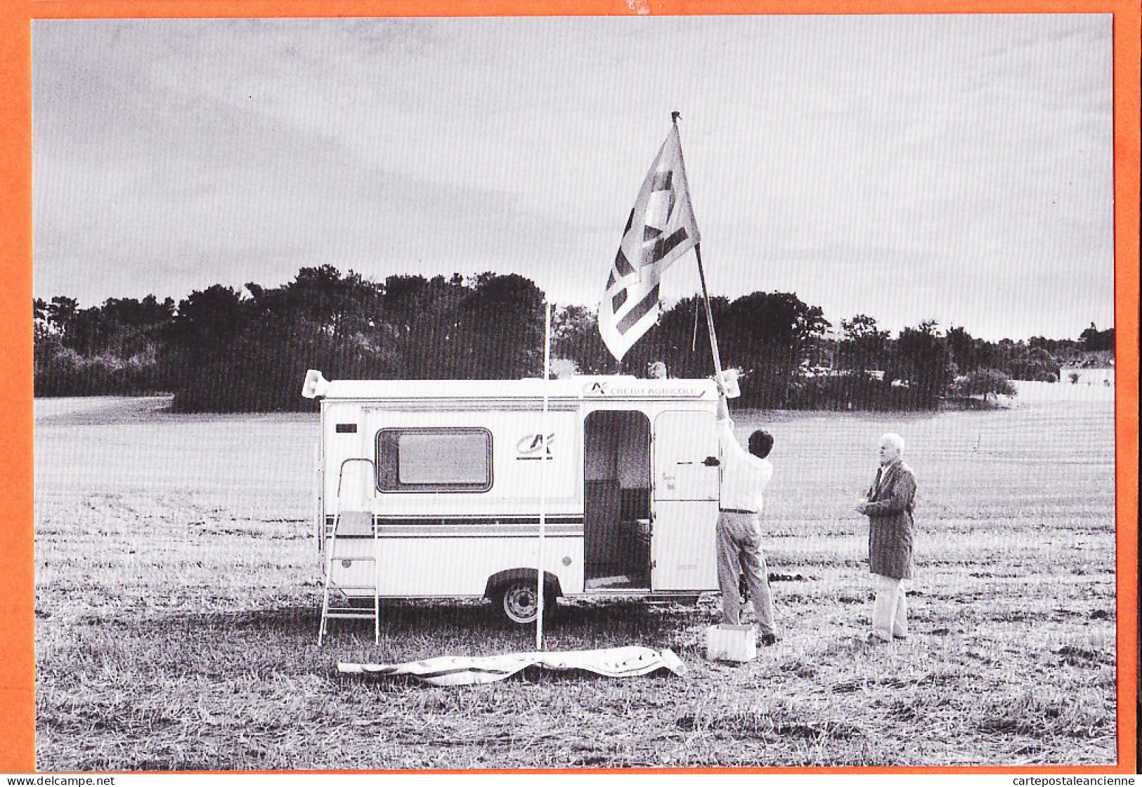 09552 /⭐ ◉  LANVAUDAN 56-Morbihan Comice Agricole Canton PLOUAY Septembre 1992 Caravane Publicitaire Photo Yvon KERVINIO - Otros & Sin Clasificación