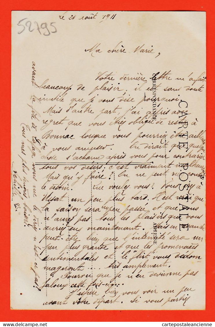 09556 /⭐ ◉  ♥️ SAINT-DENIS St 11-Aude Le Moulin Et Le Pont De LINON 1911 De Achille à Marie SERRES Plaigne Edition CANET - Autres & Non Classés