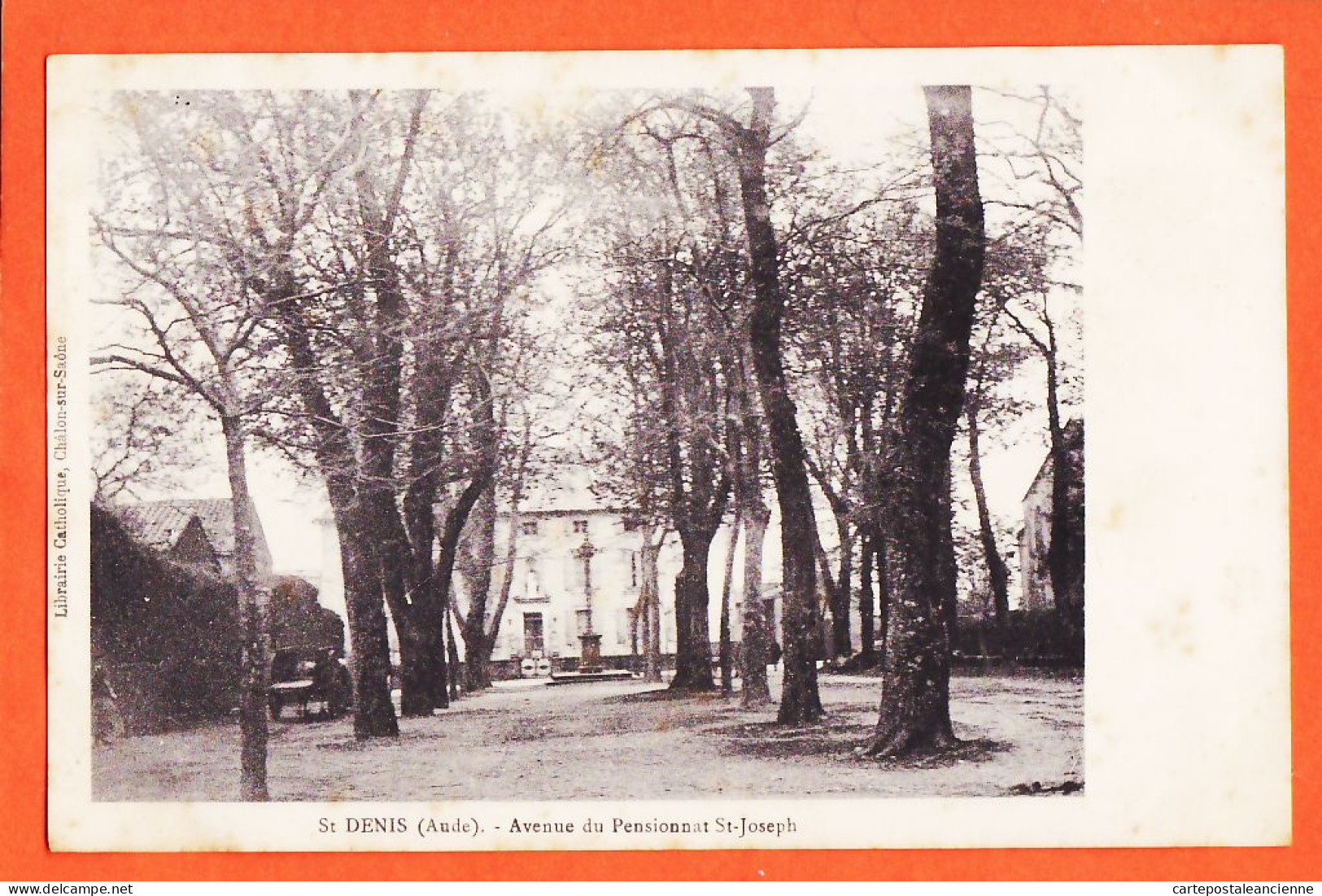 09562 /⭐ ◉  ♥️ Peu Commun SAINT-DENIS St 11-Aude Avenue Du Pensionnat ST-JOSEPH 1910s Librairie Catholique  - Other & Unclassified